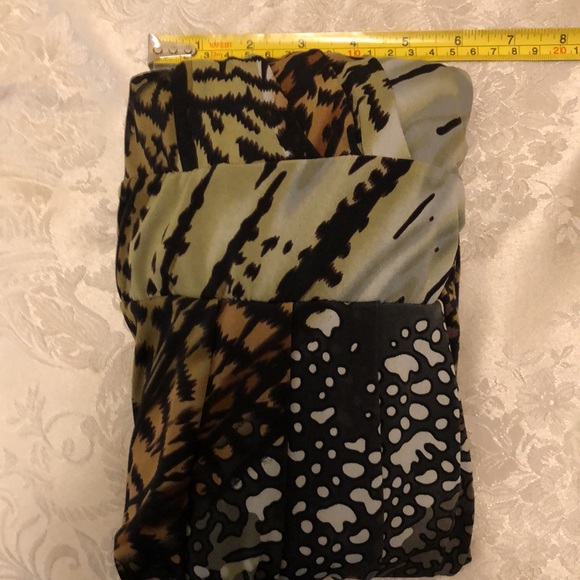 CLEO NWOT Vintage Size 4 Maxi dress multicolour prairie festival/wedding #095 - Picture 12 of 14